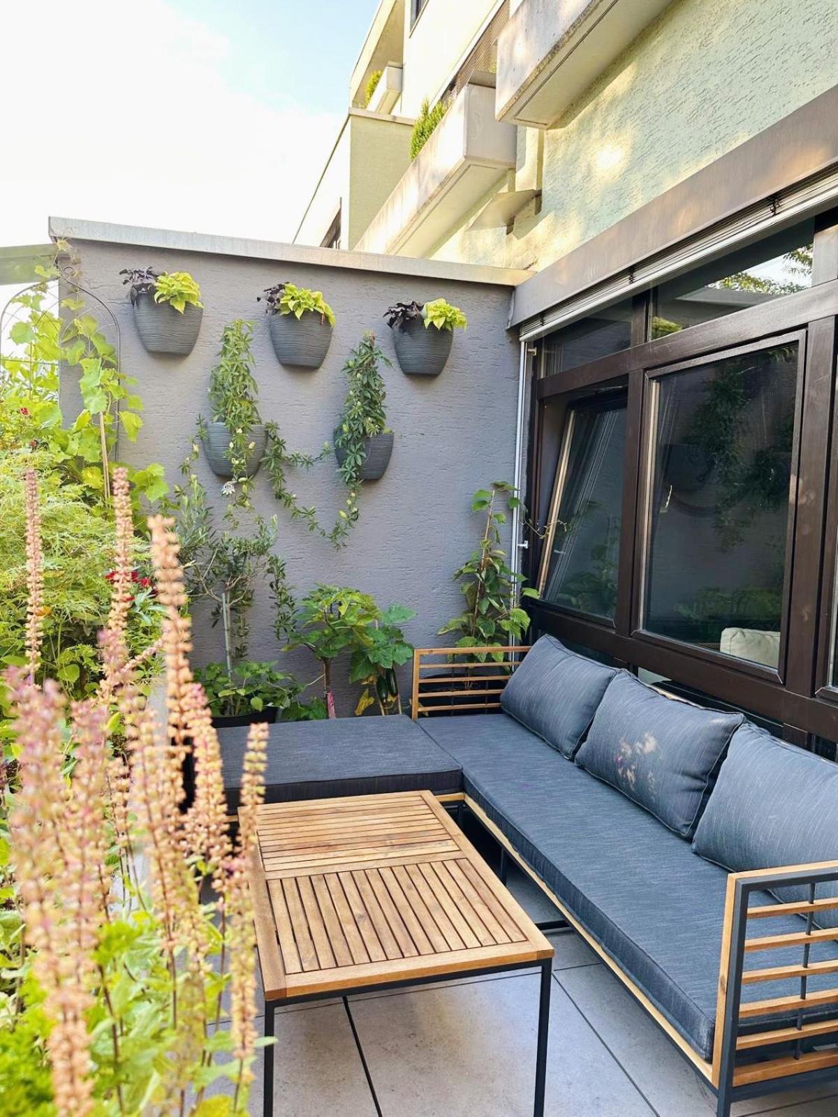Modernes Apartment In Der Fuldaer Innenstadt Ngoại thất bức ảnh
